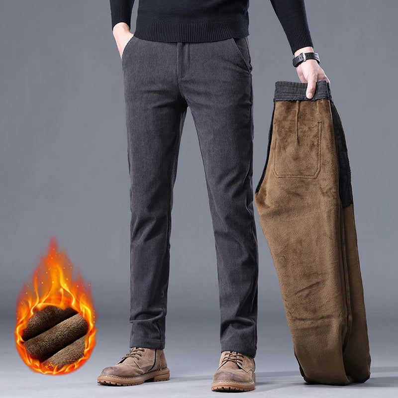 ❄️ Winter Corduroy Fleece Pants 👖