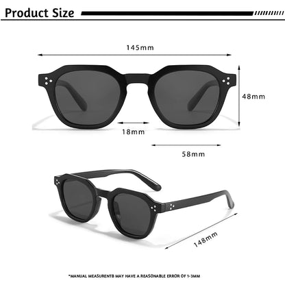 😎 Retro Polarized Sunglasses