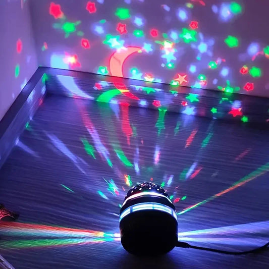 🌌 LED Starry Sky Night Light Projector