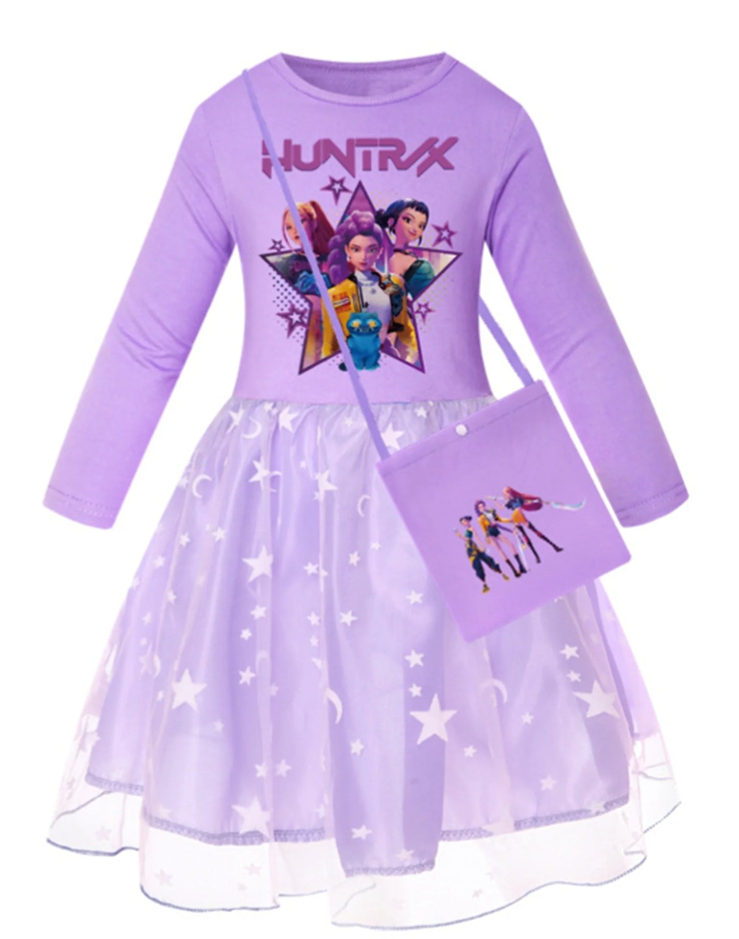 K-Pop Rainbow Party Dress 🌈