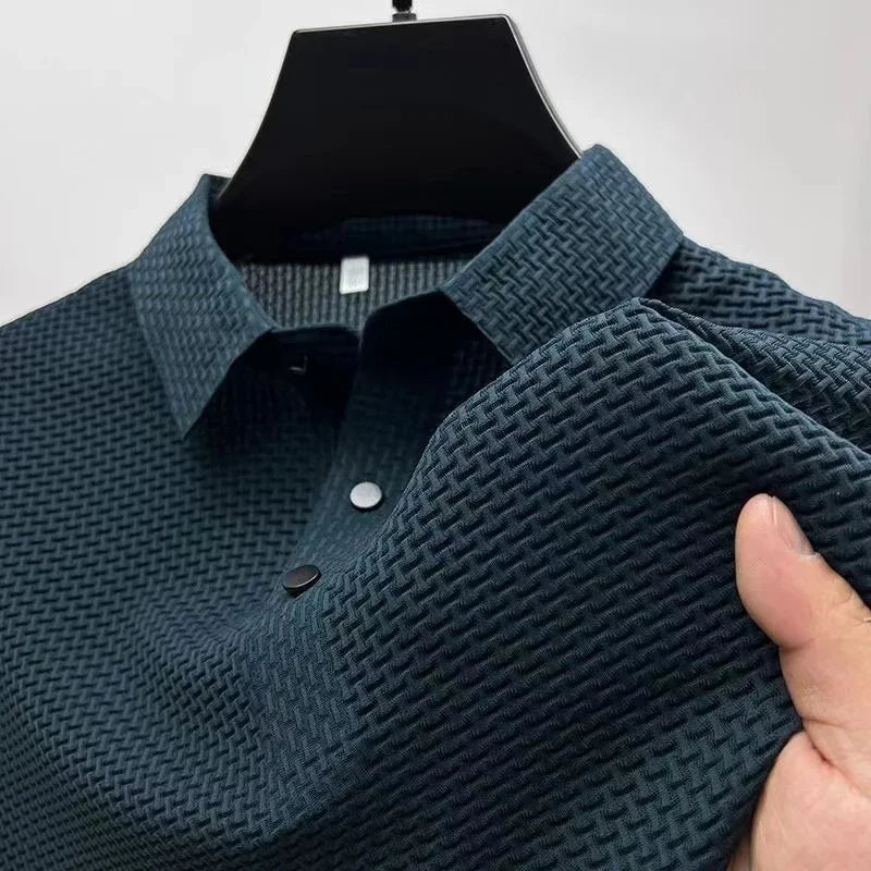 👕🌞 Men’s Solid Polo Tee | Summer Casual 😎