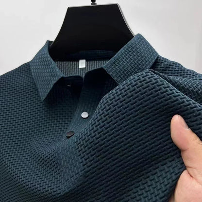 👕🌞 Men’s Solid Polo Tee | Summer Casual 😎
