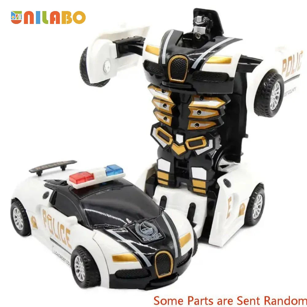 🚗🤖 Glomexia Transformable Robot Car