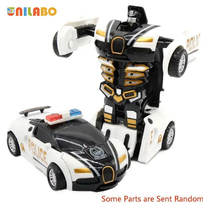 🚗🤖 Glomexia Transformable Robot Car