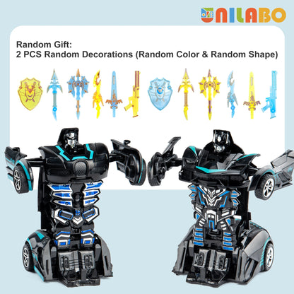 🚗🤖 Glomexia Transformable Robot Car