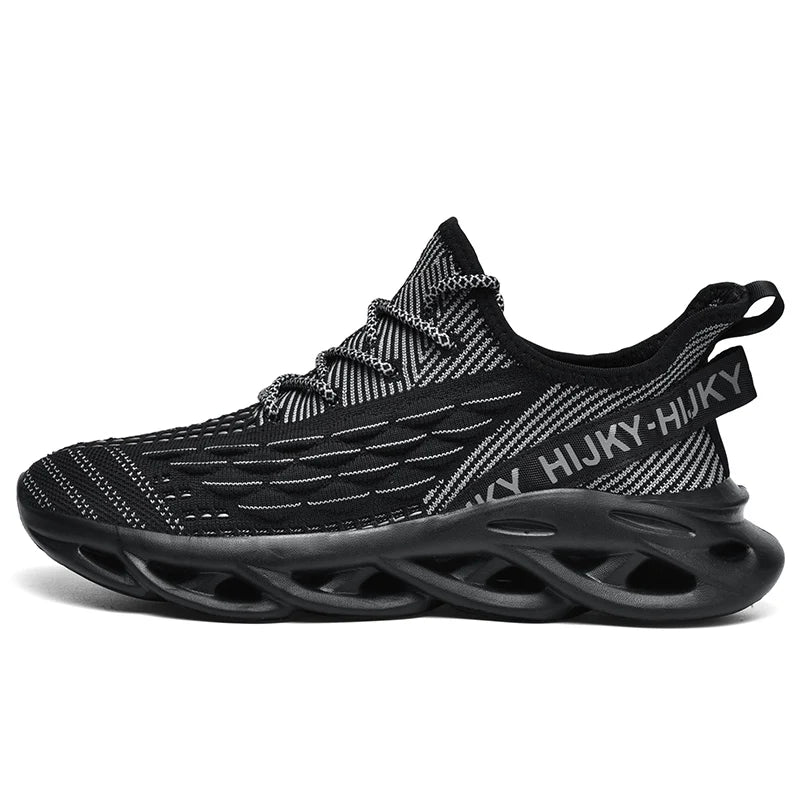 👟 Men’s Breathable Luxury Sneakers – Casual Running & Trainer Shoes