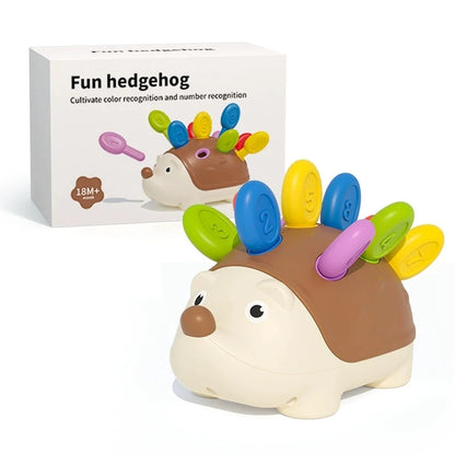 Montessori Baby Hedgehog Fine Motor Toy