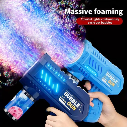🚀🫧 Glomexia Bubble Rocket Gun