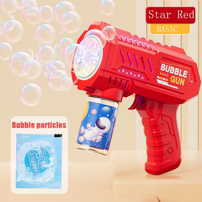 🚀🫧 Glomexia Bubble Rocket Gun