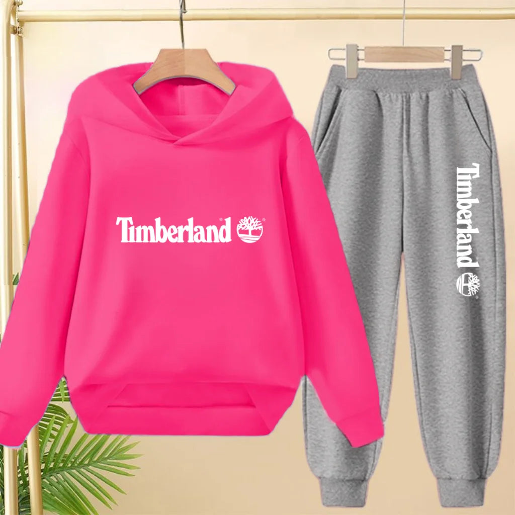 Glomexia Kids Hoodie Set – Warm Autumn Winter Outfit