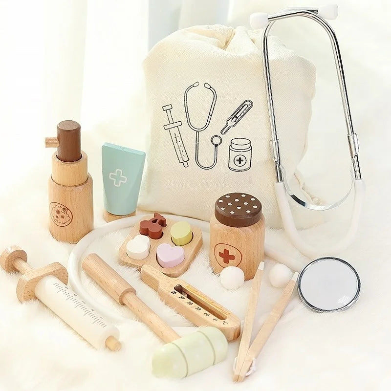 🩺 Glomexia Kids Doctor Play Set