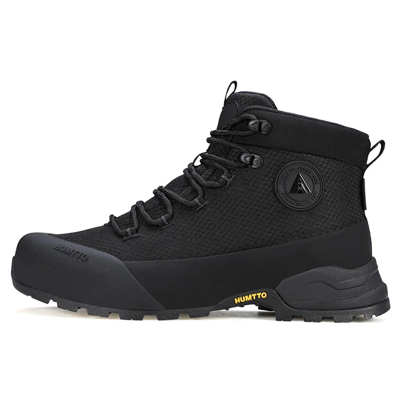 🥾 Men’s Breathable Hiking Shoes – Lightweight Outdoor Sports Sneakers
