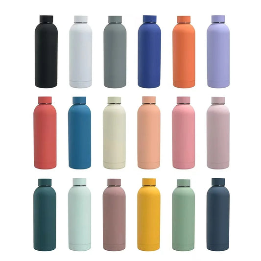 🥤 Premium Double Wall Insulated Tumbler – Stainless Steel Thermos Bottle