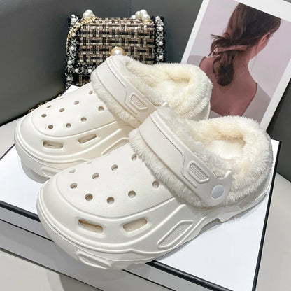 👡 EVA Platform Comfort Sandals – Soft Casual Wear