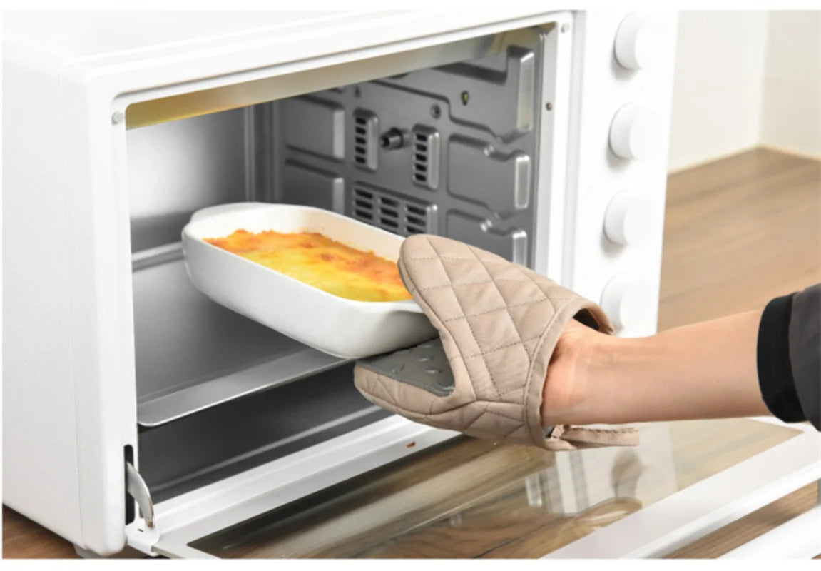🐟 ✨ Glomexia Fish-Shape Silicone Oven Glove
