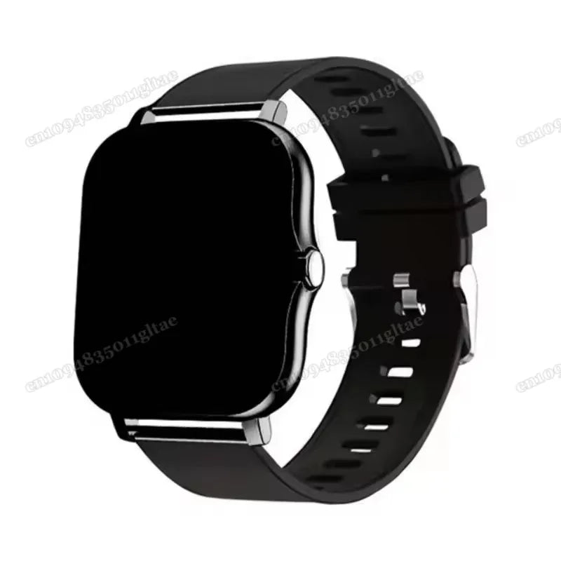 📱 Smart Fitness Watch with Health Tracking