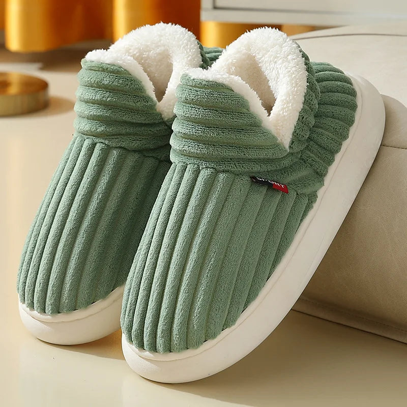 Winter Men’s Fur Ankle Slippers ❄️