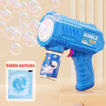 🚀🫧 Glomexia Bubble Rocket Gun
