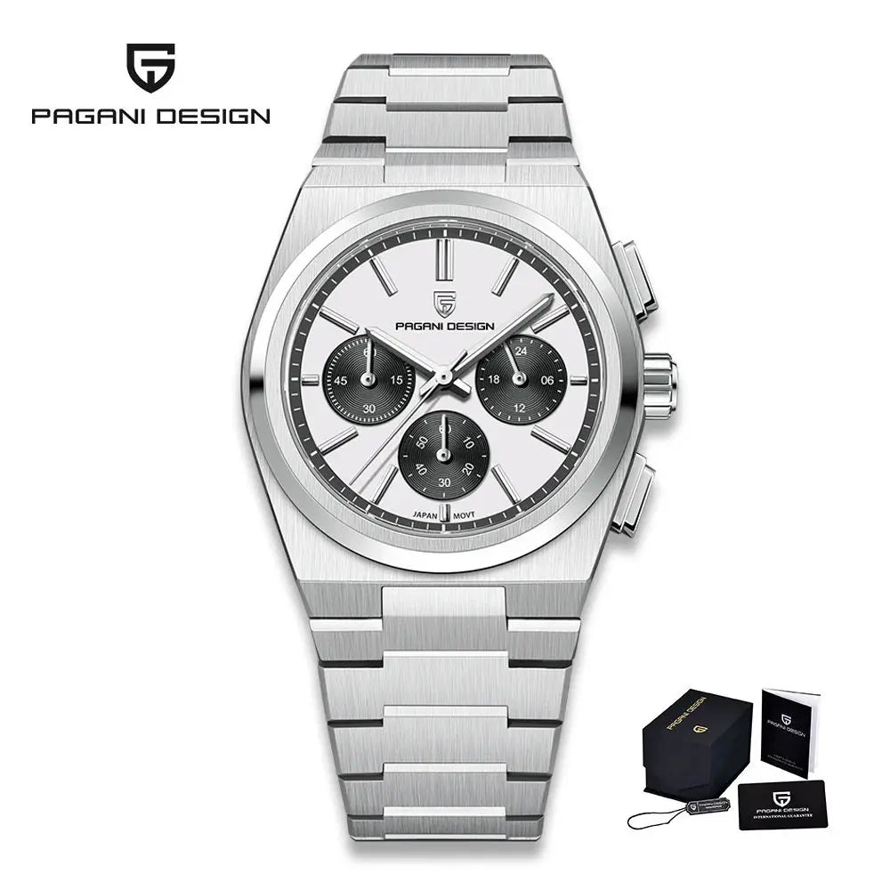 ⌚ Pagani Design PD1761 Quartz Chronograph Watch