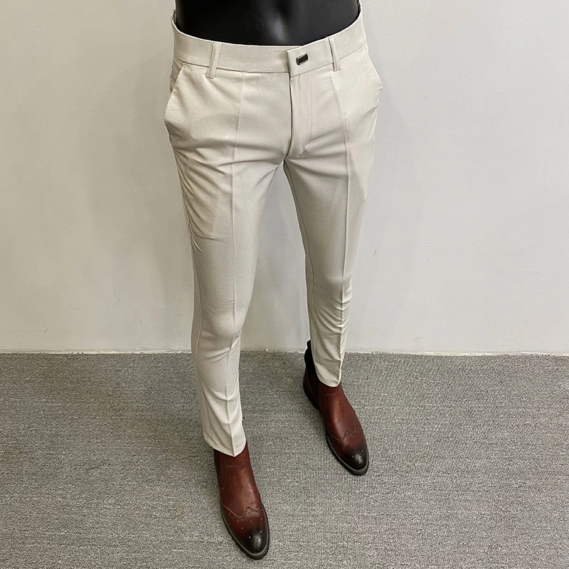👖 Men’s England Style Suit Pants ✨