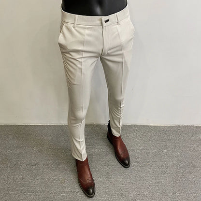 👖 Men’s England Style Suit Pants ✨