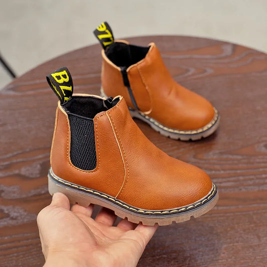 Kids Winter Chelsea Boots ❄️
