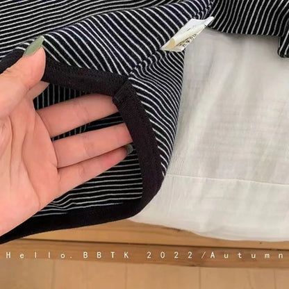 Kids Striped Long Sleeve Tee 👦👧✨