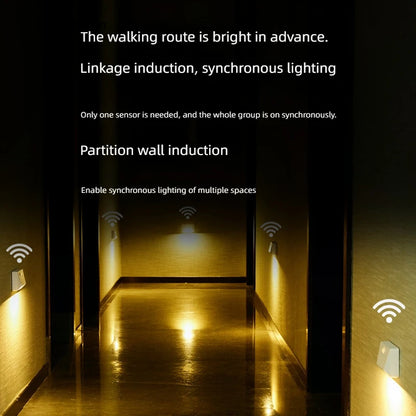 💡🔒 Smart Motion Wall Light | USB-C Fast Charge ✨