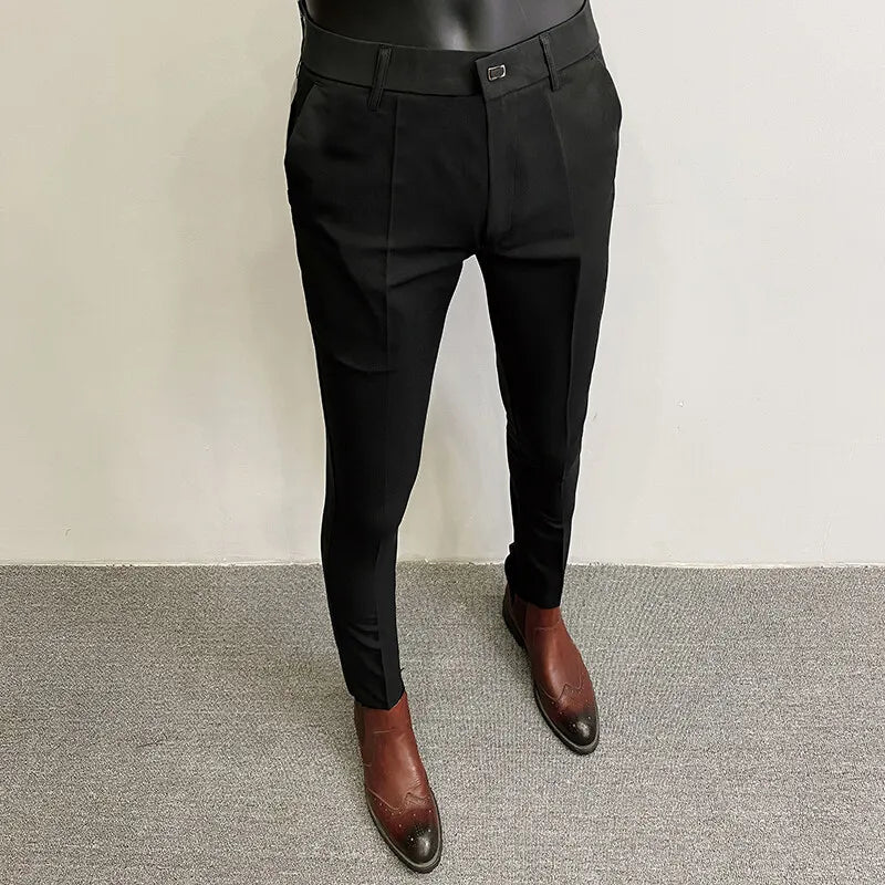 👖 Men’s England Style Suit Pants ✨