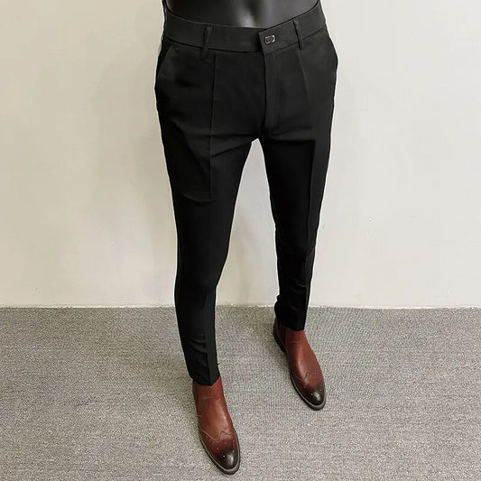 👖 Men’s England Style Suit Pants ✨