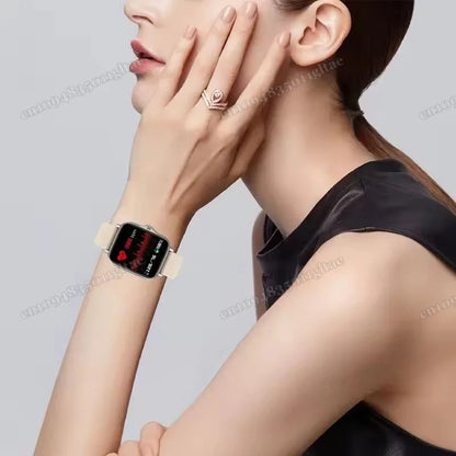 📱 Smart Fitness Watch with Health Tracking