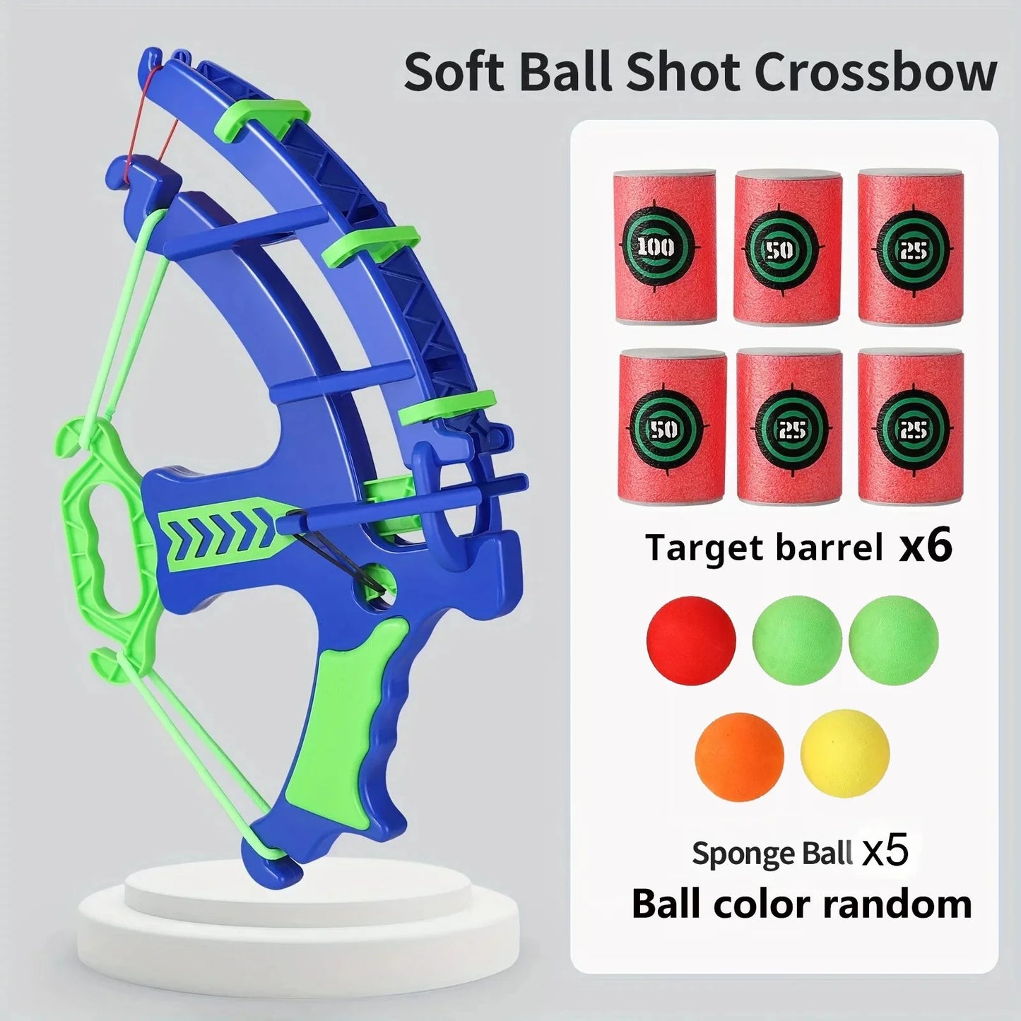 🎯🧸 Glomexia Soft Bullet Target Practice Toy