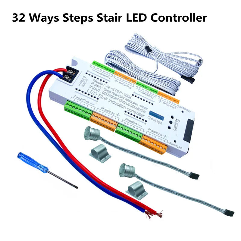 💡🪜 PIR Motion Sensor Stair LED Strip | Smart Lighting ✨