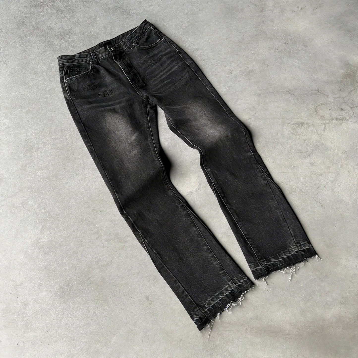 Glomexia Y2K Vintage Jeans – Slim Fit Straight Leg Pants