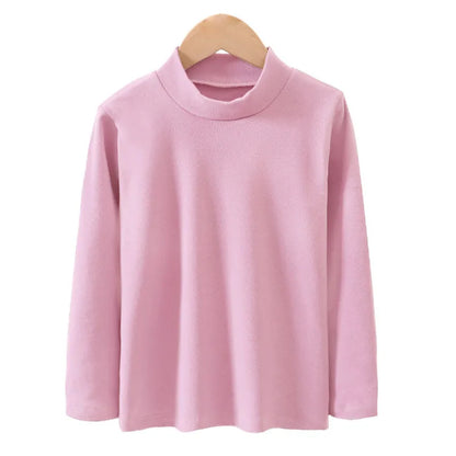 Premium Kids Winter Thermal Turtleneck Fleece Top