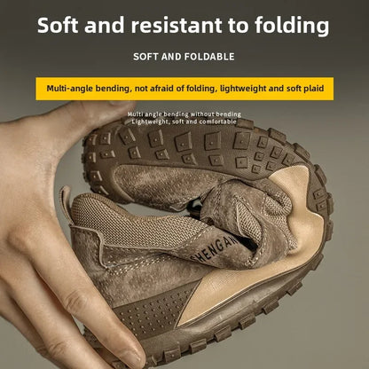Premium Steel Toe Safety Shoes – Anti Smash & Anti Puncture Work Boots