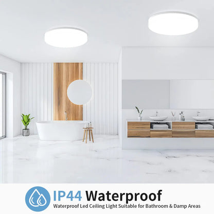 Round LED Ceiling Light (18W–48W)