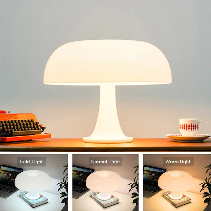 Modern Mushroom Table Lamp