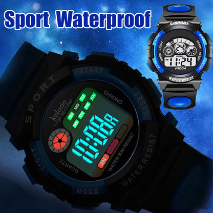 Kids LED Digital Watch ⌚🧒