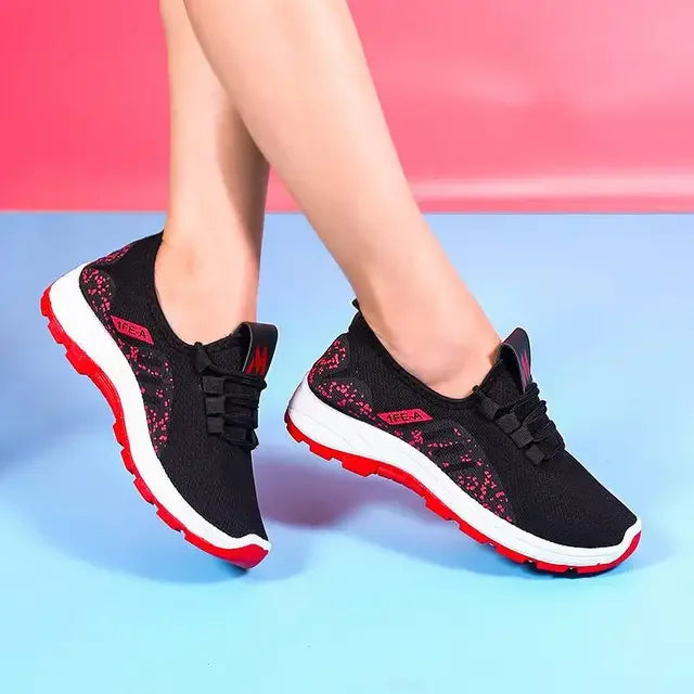 Glomexia VulcaMesh Sneakers 👟✨