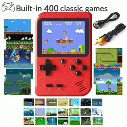 🎮 ✨ Glomexia Retro Game Console (400 Games)