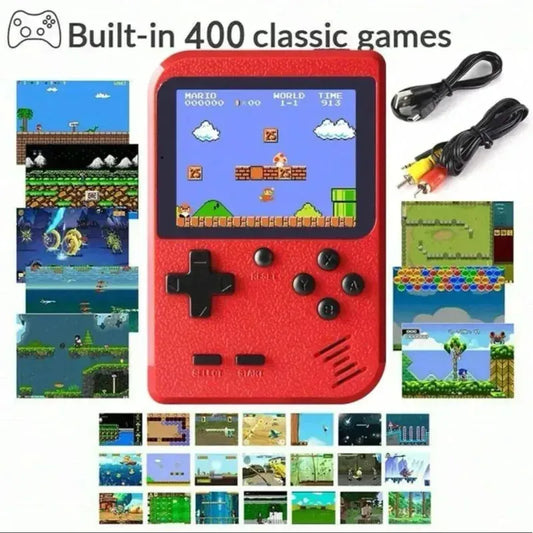 🎮 ✨ Glomexia Retro Game Console (400 Games)