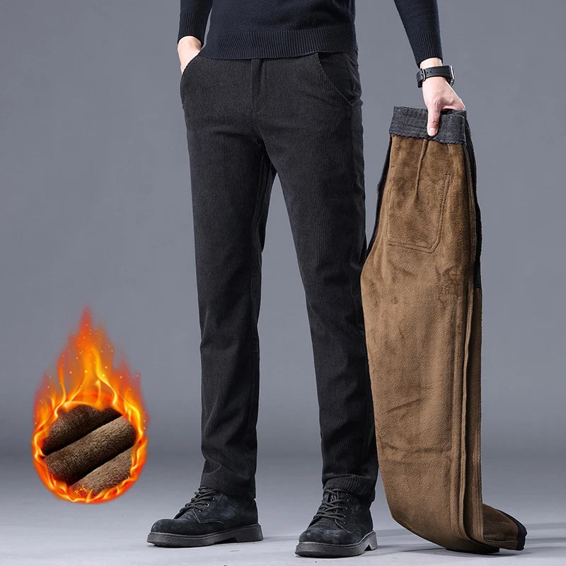 ❄️ Winter Corduroy Fleece Pants 👖