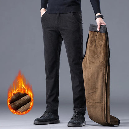 ❄️ Winter Corduroy Fleece Pants 👖