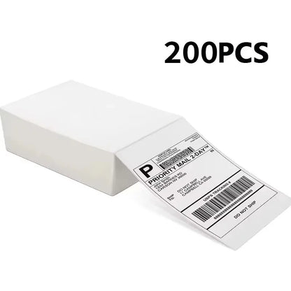Premium Bluetooth Thermal Label Printer – 4x6 Shipping Label