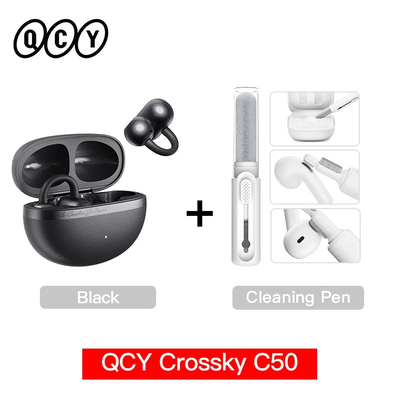 QCY Crossky C50 Open Ear Wireless Earbuds