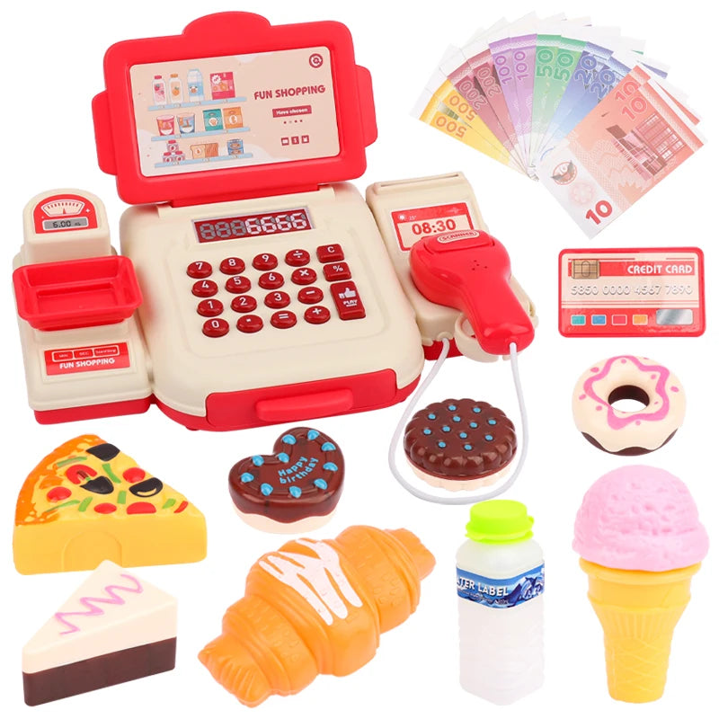 🛒💡 Glomexia Smart Cash Register Toy