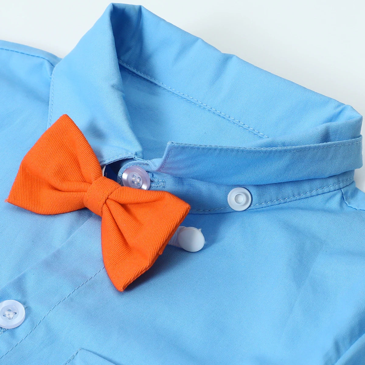 Toddler Boy Gentleman Suspender Outfit 🎩 Party & Birthday Set