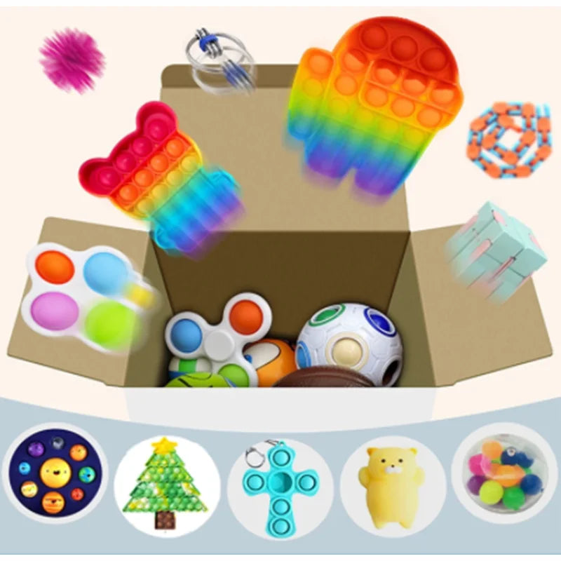🎁 ✨ Glomexia Mystery Fidget Toys Pack