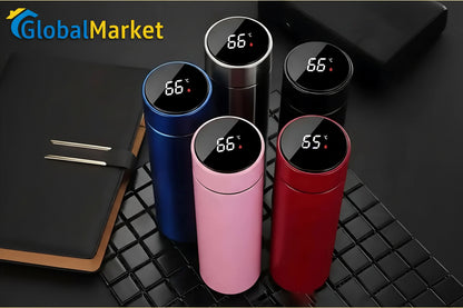 ☕ ✨ Glomexia Smart Temperature Thermos Bottle (500ML)